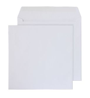 Square Wallet Gummed White 7 3/8 x 7 3/8 70 lbs