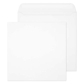 Square Wallet Peel and Seal White 9 1/2 x 9 1/2 70 lbs