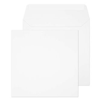 Square Wallet Peel and Seal White 8 1/8 x 8 1/8 70 lbs