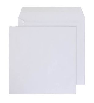 Square Wallet Gummed White 8 1/8 x 8 1/8 70 lbs