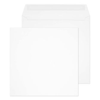 Square Wallet Peel and Seal Ultra White Wove 8 5/8 x 8 5/8 80 lbs