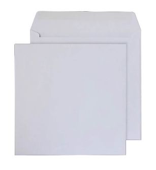 Square Wallet Gummed White 9 1/2 x 9 1/2 70 lbs