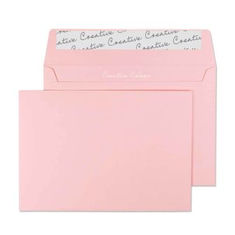 Wallet Peel and Seal Baby Pink 4 1/2 x 6 3/8 80 lbs