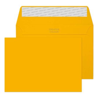 Wallet Peel and Seal Egg Yellow 4 1/2 x 6 3/8 80 lbs Envelopes