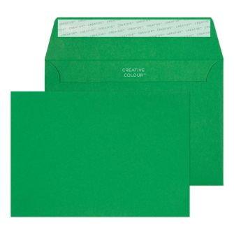 Wallet Peel and Seal Avocado Green 4 1/2 x 6 3/8 80 lbs Envelopes