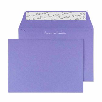 Wallet Peel and Seal Suer Violet 4 1/2 x 6 3/8 80 lbs