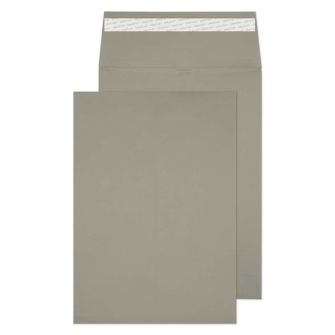 Gusset Pocket Peel and Seal Storm Grey B4 352x250x25 80 lbs