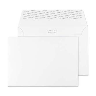 Wallet Peel and Seal Ice White 4 1/2 x 6 3/8 80 lbs Envelopes