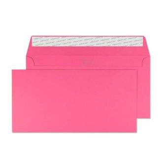 Wallet Peel and Seal Flamingo Pink 4 1/2 x 9 114x229 80 lbs