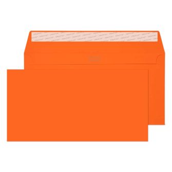 Wallet Peel and Seal Pumpkin Orange 4 1/2 x 9 114x229 80 lbs