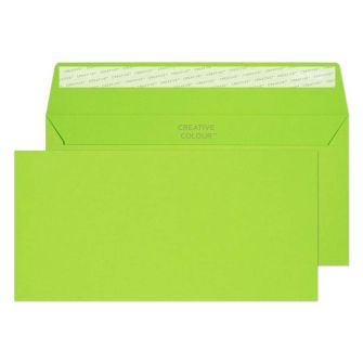 Wallet Peel and Seal Lime Green 4 1/2 x 9 114x229 80 lbs