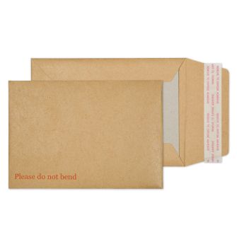 Board Back Pocket Peel and Seal Manilla 80 lbs BX250 162x114