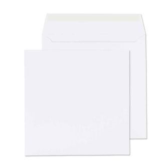 Square Wallet Peel and Seal Ultra White Wove 6 1/8 x 6 1/8 80 lbs