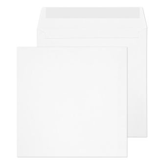 Square Wallet Peel and Seal Ultra White Wove 6 1/4 x 6 1/4 80 lbs