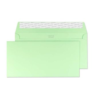 Wallet Peel and Seal Spearmint Green 4 1/2 x 9 114x229 80 lbs