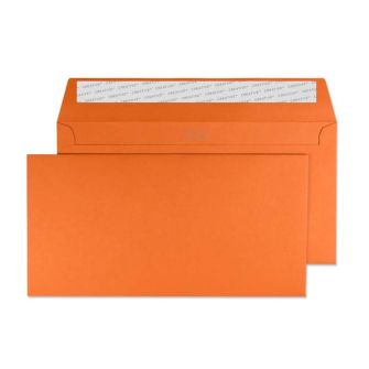 Wallet Peel and Seal Sunset Orange 4 1/2 x 9 114x229 80 lbs