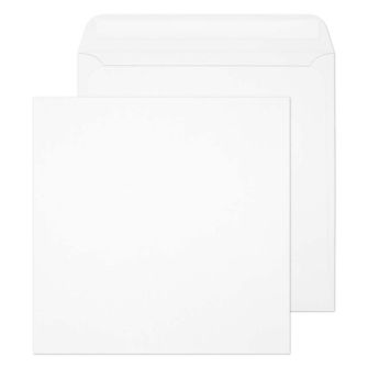 Square Wallet Peel and Seal Ultra White Wove 11 1/4 x 11 1/4 80 lbs