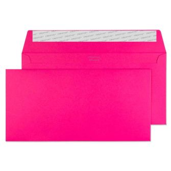 Wallet Peel and Seal Shocking Pink 4 1/2 x 9 114x229 80 lbs
