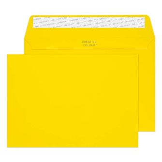 Wallet Peel and Seal Banana Yellow 6 x 9 80 lbs