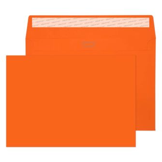 Wallet Peel and Seal Pumpkin Orange 6 x 9 80 lbs