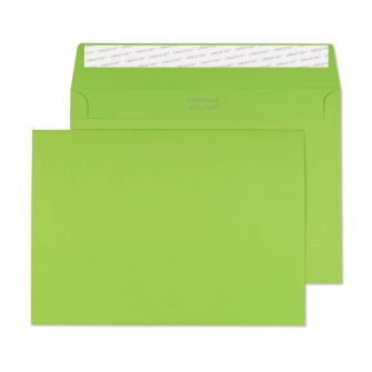Wallet Peel and Seal Lime Green 6 x 9 80 lbs