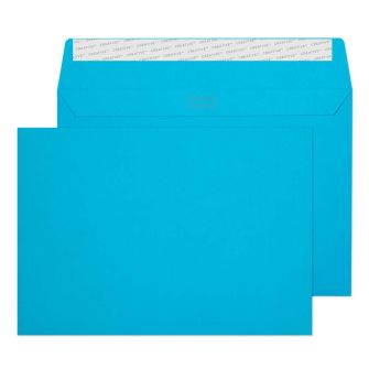 Wallet Peel and Seal Caribbean Blue 6 x 9 80 lbs