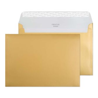 Wallet Peel and Seal Metallic Gold A7 134x184 80 lbs