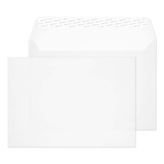 Wallet Peel and Seal Translucent White 6 x 9 70 lbs Envelopes