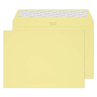 Wallet Peel and Seal Lemon Yellow 6 x 9 80 lbs
