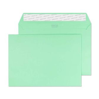 Wallet Peel and Seal Spearmint Green 6 x 9 80 lbs