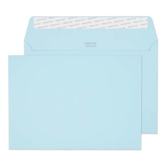 Wallet Peel and Seal Cotton Blue 6 x 9 80 lbs