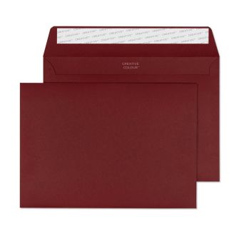 Wallet Peel and Seal Bordeaux 6 x 9 80 lbs