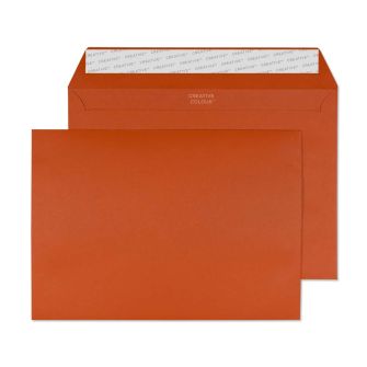 Wallet Peel and Seal Sunset Orange 6 x 9 80 lbs