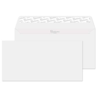 Wallet Peel and Seal Diamond White Smooth DL 110x220 80 lbs