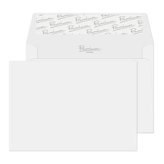 Wallet Peel and Seal Brilliant White Wove 4 1/2 x 6 3/8 80 lbs PK25