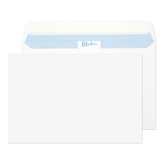 Wallet Peel and Seal Ultra White Wove 162X229 80 lbs BX500