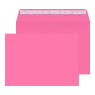 Wallet Peel and Seal Flamingo Pink 9 x 12 3/4 80 lbs