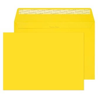 Wallet Peel and Seal Banana Yellow 9 x 12 3/4 80 lbs
