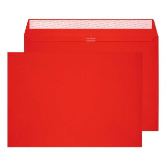 Wallet Peel and Seal Fire Engine Red 9 x 12 3/4 80 lbs