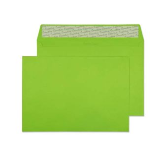 Wallet Peel and Seal Lime Green 9 x 12 3/4 80 lbs