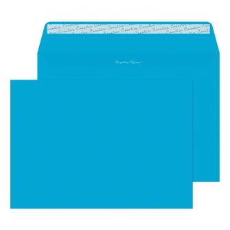 Wallet Peel and Seal Caribbean Blue 9 x 12 3/4 80 lbs