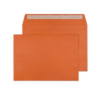 Wallet Peel and Seal Sunset Orange 9 x 12 3/4 80 lbs