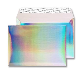 Wallet Peel and Seal Shimmering Rainbow 6 x 9 95 lbs