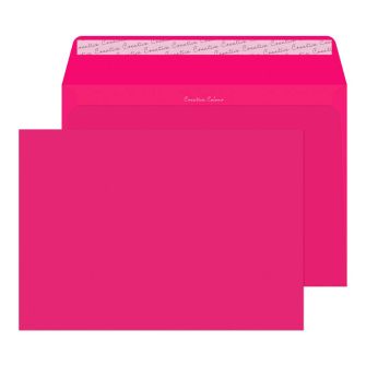 Wallet Peel and Seal Shocking Pink 9 x 12 3/4 80 lbs