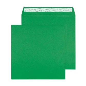 Square Wallet Peel and Seal Avocado Green 8 5/8 x 8 5/8 80 lbs