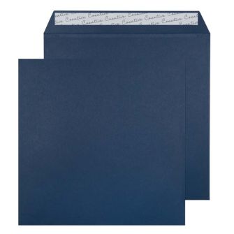 Square Wallet Peel and Seal Passport Blue 8 5/8 x 8 5/8 80 lbs
