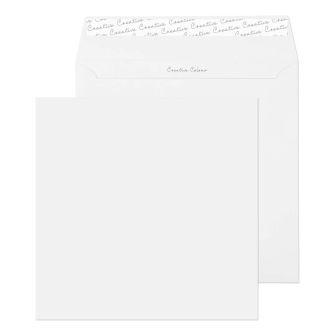 Square Wallet Peel and Seal Ice White 8 5/8 x 8 5/8 80 lbs