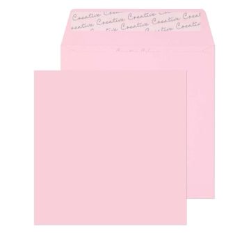 Square Wallet Peel and Seal Baby Pink 160x160 80 lbs