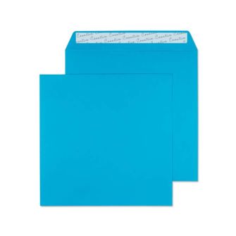 Square Wallet Peel and Seal Caribbean Blue 160x160 80 lbs