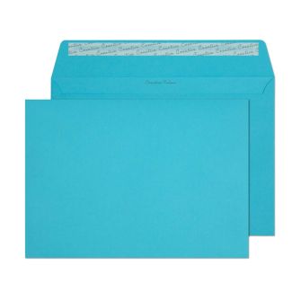 Wallet Peel and Seal Cocktail Blue 9 x 12 3/4 80 lbs